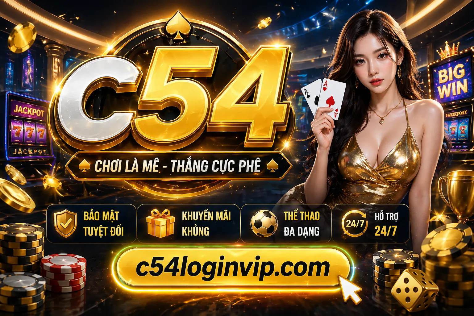 Sân vận động bóng đá với ánh đèn rực rỡ và logo nw88 app