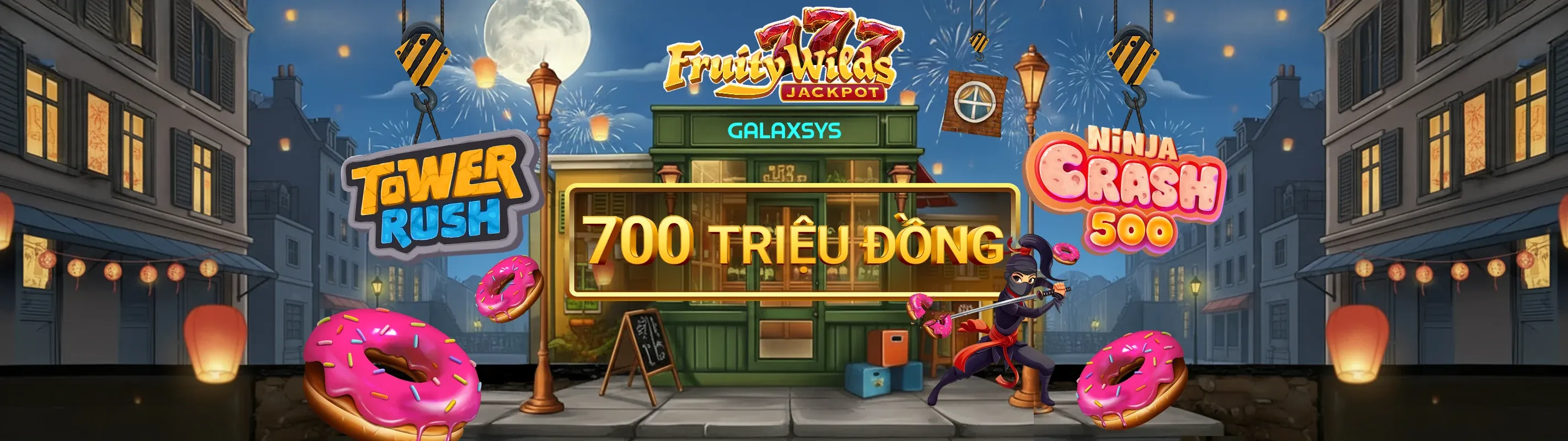 Hình ảnh chính trò chơi slot nw88 app với hiệu ứng nổ hũ và vàng rực rỡ