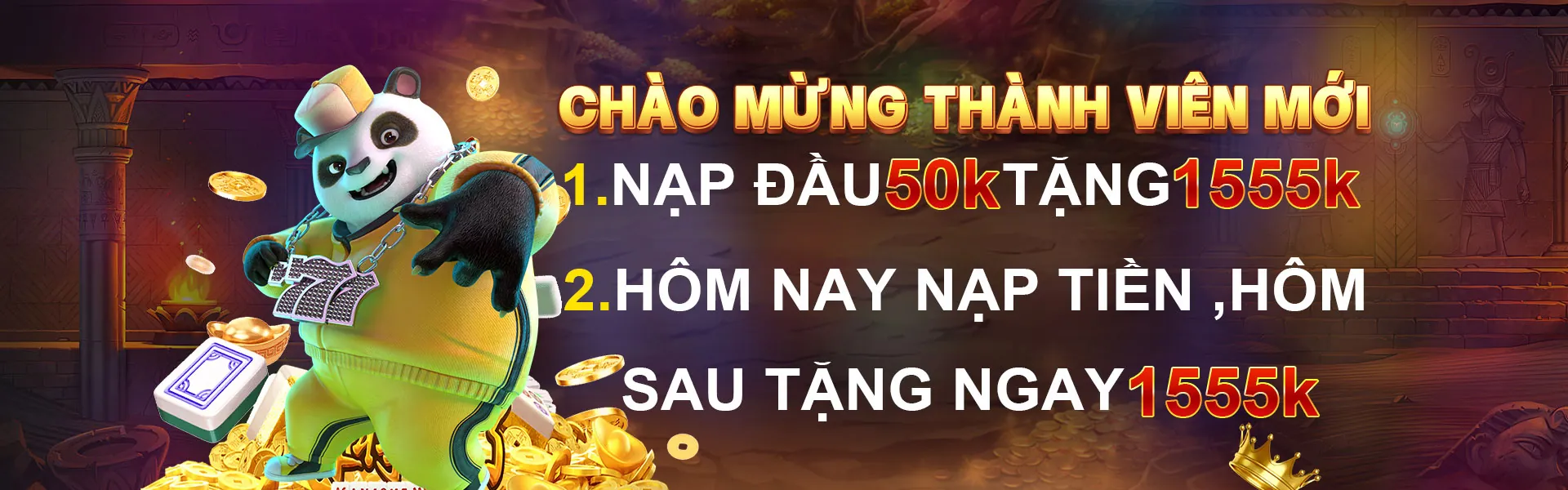 Banner khuyến mãi nw88 app